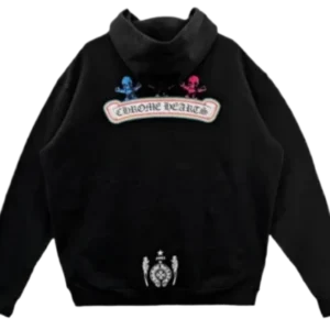 Chrome Hearts Colorful FOTI Skull Hooded Zip-Up Hoodie