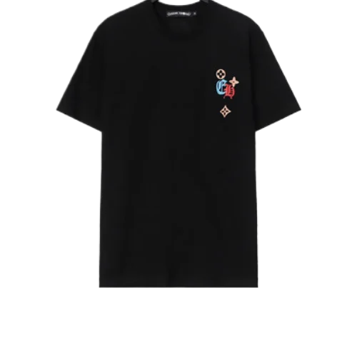 Chrome Hearts Louis Vuitton Logo T-Shirt view 2
