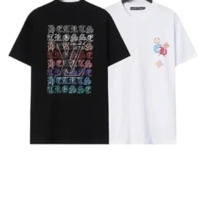 Chrome Hearts Louis Vuitton Logo T-Shirt view 3