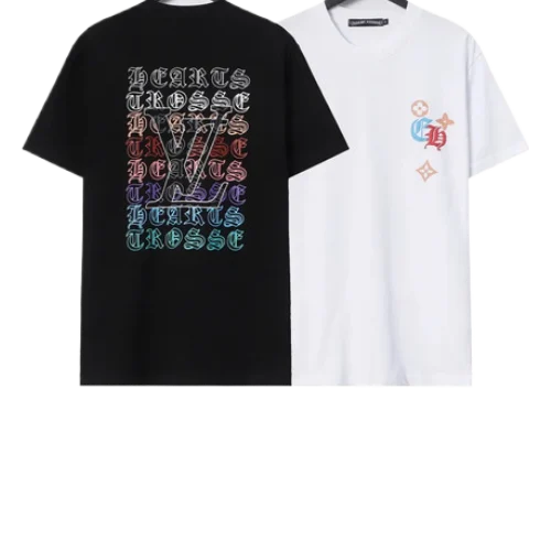 Chrome Hearts Louis Vuitton Logo T-Shirt view 3