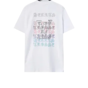 Chrome Hearts Cross Louis Vuitton Logo T-Shirt