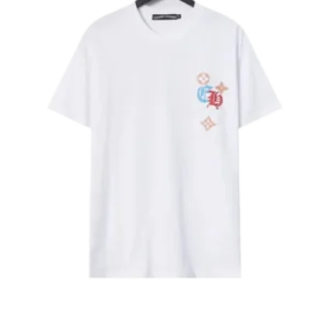Chrome Hearts Cross Louis Vuitton Logo T-Shirt view 2