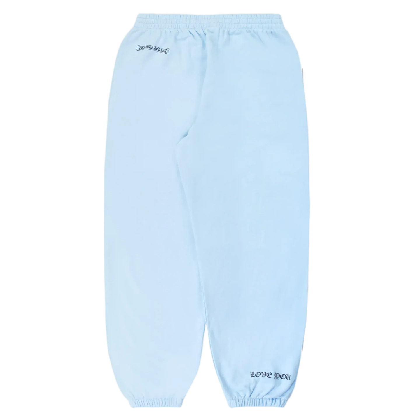 MIAMI Exclusive Chrome Hearts Dagger Sweatpants Blue view 2
