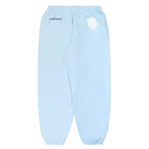MIAMI Exclusive Chrome Hearts Dagger Sweatpants Blue