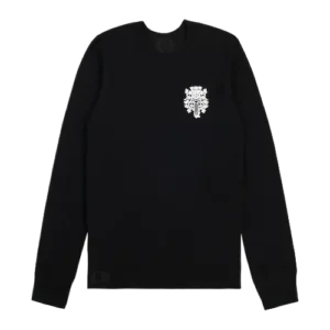 Chrome Hearts Dagger Thermal LS Black T Shirt view 2