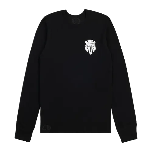 Chrome Hearts Dagger Thermal LS Black T Shirt view 2
