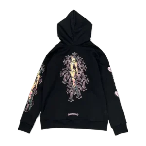 Chrome Hearts Deadly Doll Cemetery Crosses Hoodie