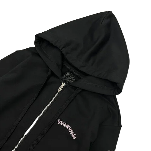 Chrome Hearts Deadly Doll Cemetery Crosses Hoodie view 3