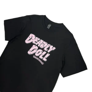 Chrome Hearts Deadly Doll Cemetery Crosses Tee view 3