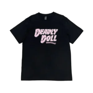 Chrome Hearts Deadly Doll Cemetery Crosses Tee view 2