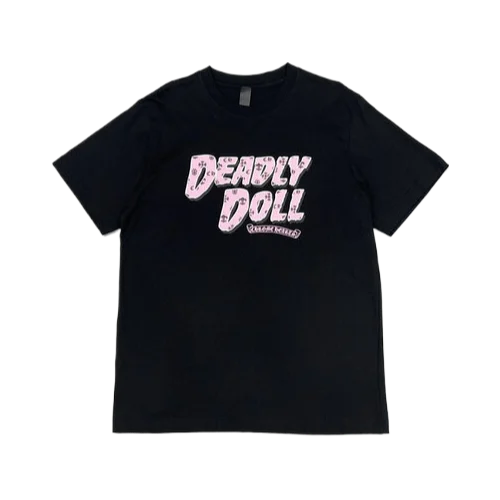 Chrome Hearts Deadly Doll Cemetery Crosses Tee view 2