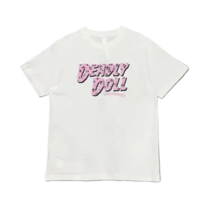 Chrome Hearts Deadly Doll Cemetery Cross T-Shirt view 2