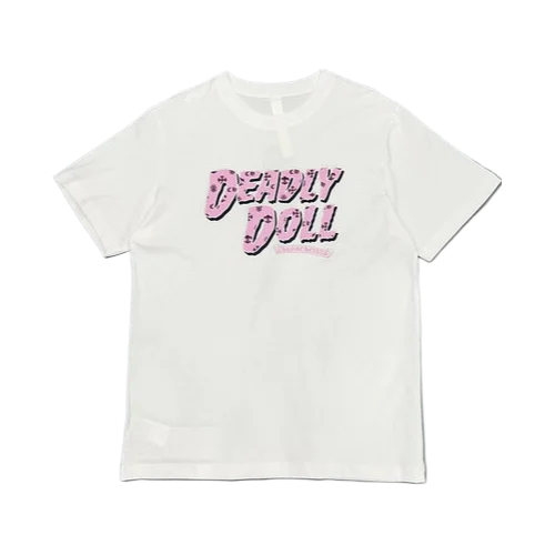 Chrome Hearts Deadly Doll Cemetery Cross T-Shirt view 2