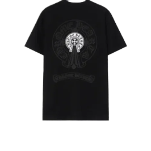 Chrome Hearts T-Shirt Custom Cross Logo