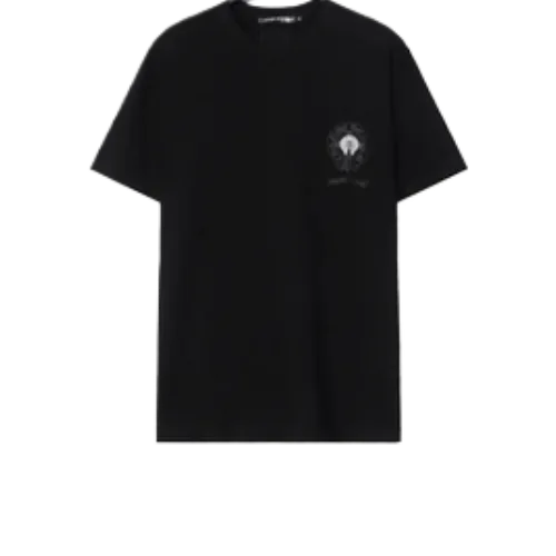 Chrome Hearts T-Shirt Custom Cross Logo view 2