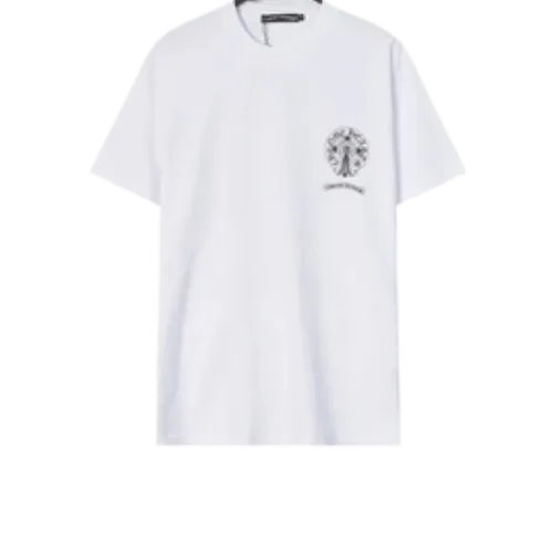 Chrome Hearts T-Shirt Custom Cross Logo view 2