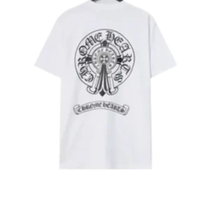 Chrome Hearts T-Shirt Custom Cross Logo