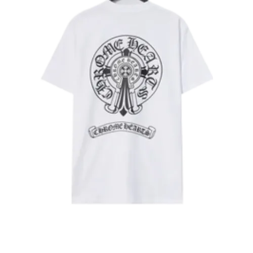 Chrome Hearts T-Shirt Custom Cross Logo