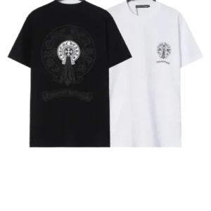 Chrome Hearts T-Shirt Custom Cross Logo view 3