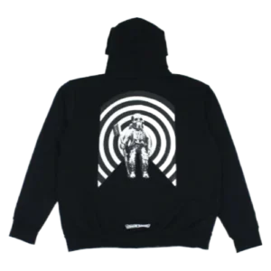 Chrome Hearts Foti Harris Teeter Space Zip Up Hoodie