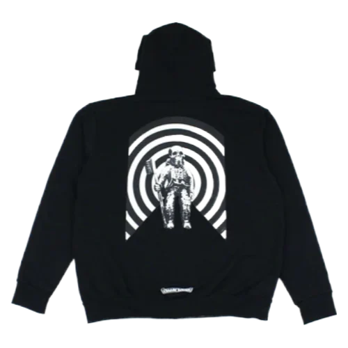 Chrome Hearts Foti Harris Teeter Space Zip Up Hoodie