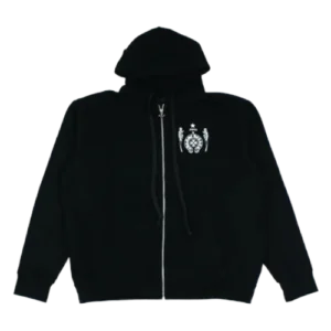 Chrome Hearts Foti Harris Teeter Space Zip Up Hoodie view 2