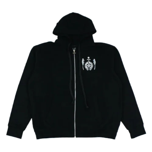 Chrome Hearts Foti Harris Teeter Space Zip Up Hoodie view 2