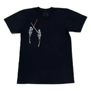 Chrome Hearts Foti Horseshoe Skeleton Logo Tee Black view 2