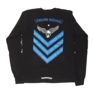 Foti Chrome Hearts longsleeve Tee view 2