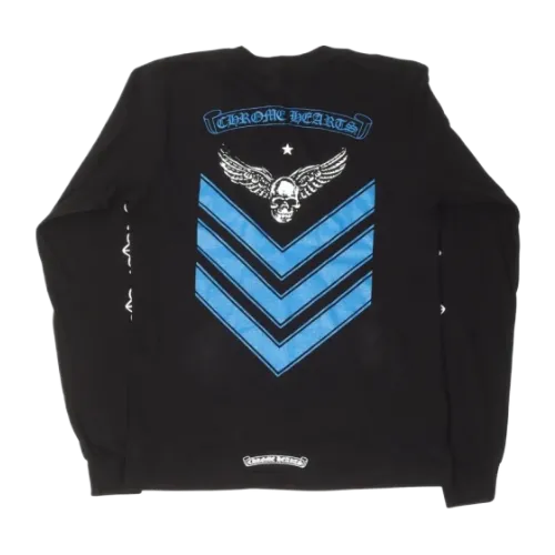 Foti Chrome Hearts longsleeve Tee view 2