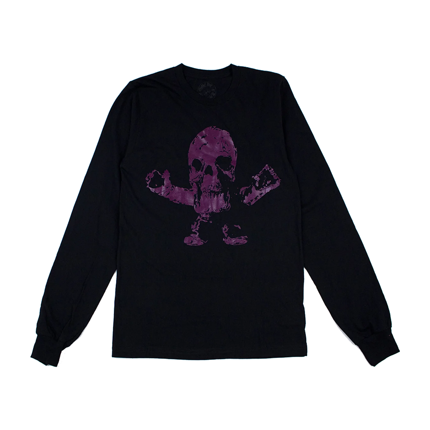Foti Purple Long Sleeve T Shirt view 2