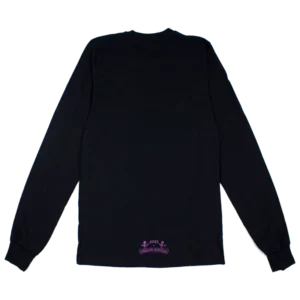 Foti Purple Long Sleeve T Shirt