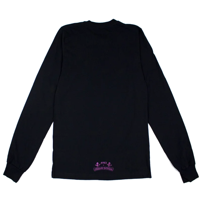 Foti Purple Long Sleeve T Shirt
