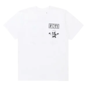 Chrome Hearts Foti Multicolored Logo Tee White view 2