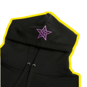 Chrome Hearts Foti Printed Logo Black Hoodie view 3