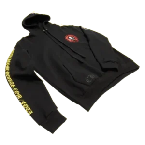Chrome Hearts Foti Printed Logo Black Hoodie view 2