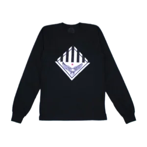 Chrome Hearts Foti Wing Long Sleeve T-Shirt