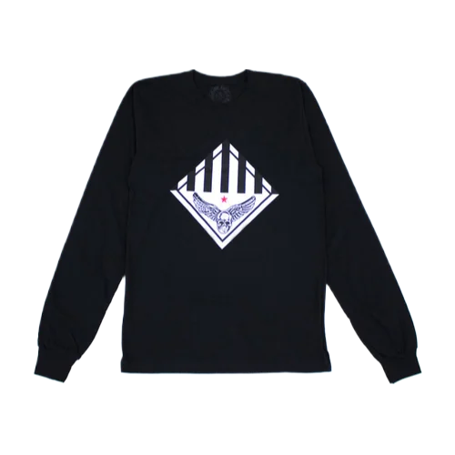 Chrome Hearts Foti Wing Long Sleeve T-Shirt
