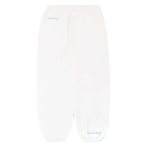 White Chrome Hearts Fontainebleau Las Vegas Exclusive Sweatpants view 2