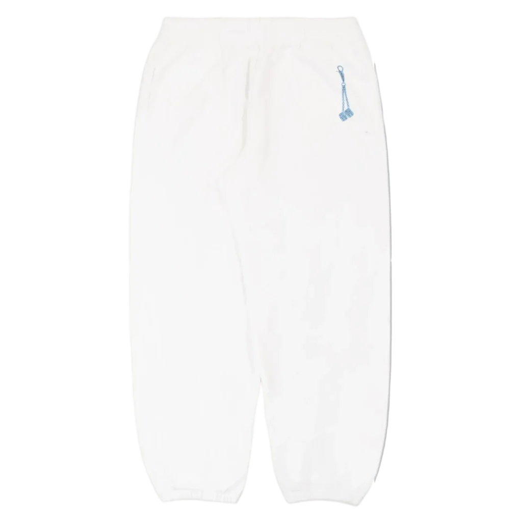 White Chrome Hearts Fontainebleau Las Vegas Exclusive Sweatpants