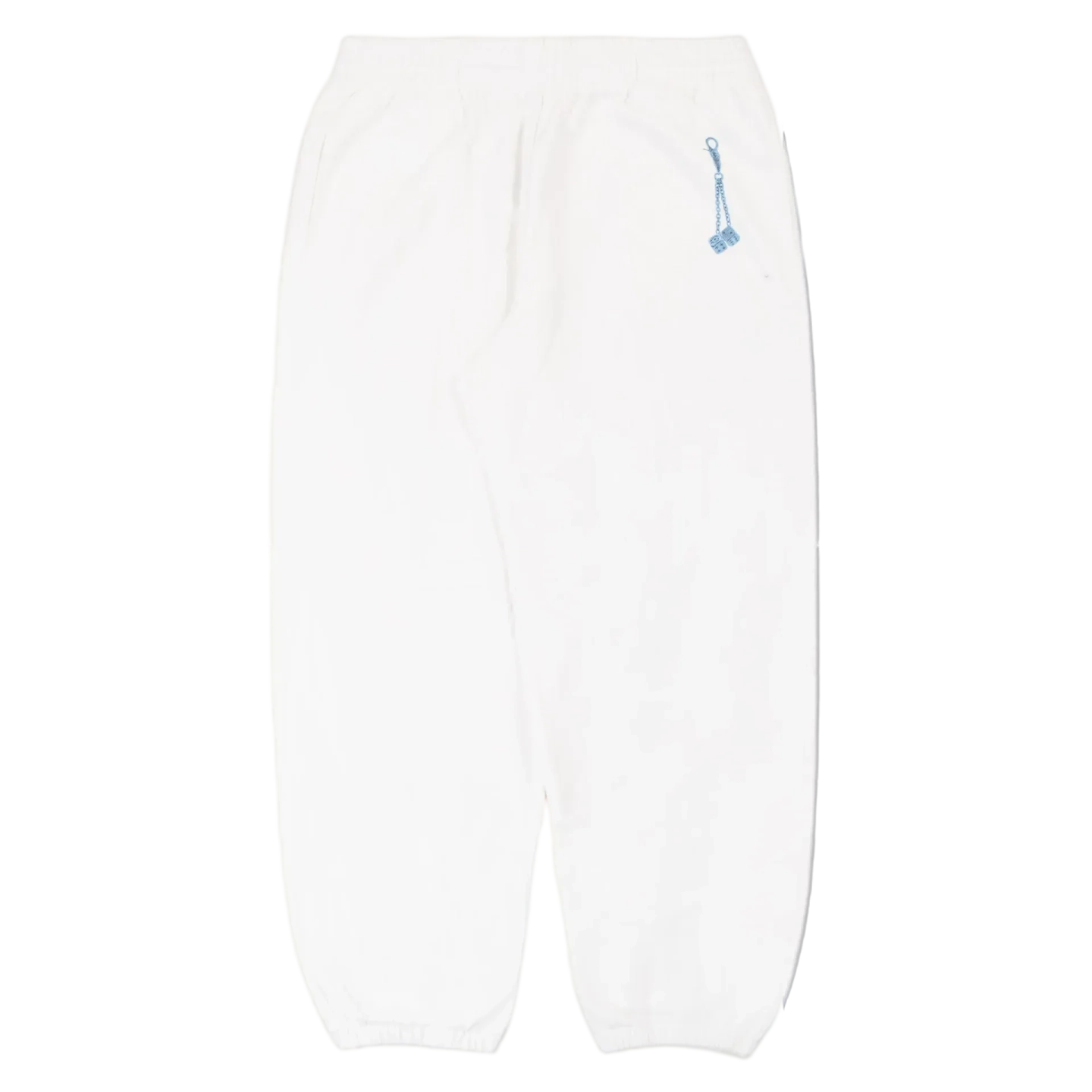 White Chrome Hearts Fontainebleau Las Vegas Exclusive Sweatpants