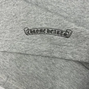 Chrome Hearts Grey Horseshoe T-Shirt view 5