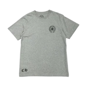 Chrome Hearts Grey Horseshoe T-Shirt view 2