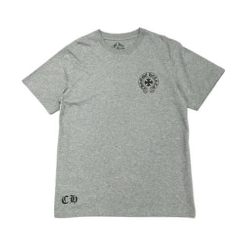 Chrome Hearts Grey Horseshoe T-Shirt view 2