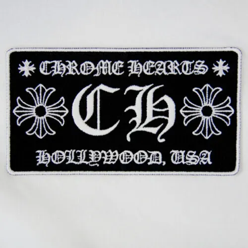 Chrome Hearts Hollywood USA White Hoodie view 3