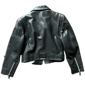 Chrome Hearts Leather Jacket JJ Dean Star view 2