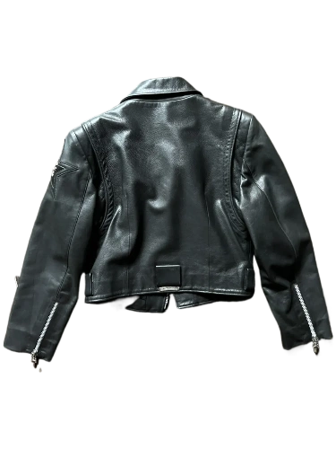 Chrome Hearts Leather Jacket JJ Dean Star view 2
