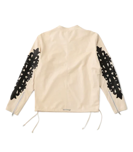 Dover Street Market Ginza Ez Rider Leather Jacket | Chrome Hearts view 2