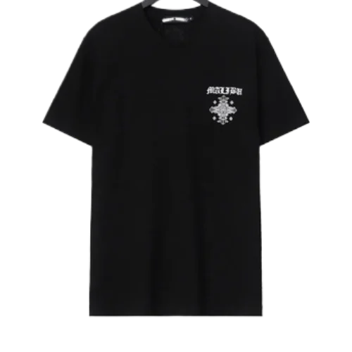 Chrome Hearts Logo Maliba Hearts T-Shirt view 2