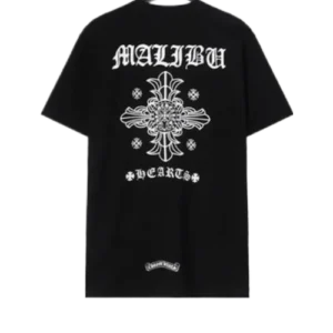 Chrome Hearts Logo Maliba Hearts T-Shirt